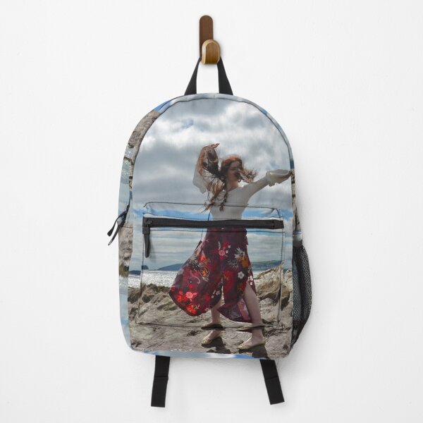 Item preview, Lady dancing on a beach designed and sold by thelemmingface.