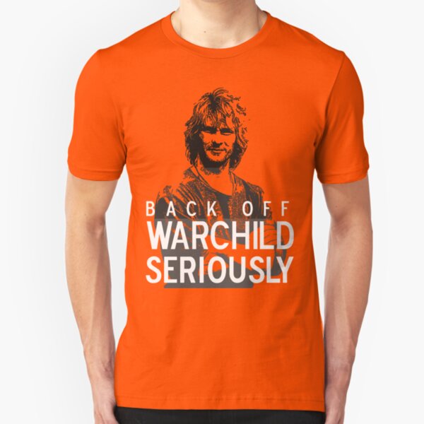 Back off Warchild - SERIOUSLY (dark) Slim Fit T-Shirt