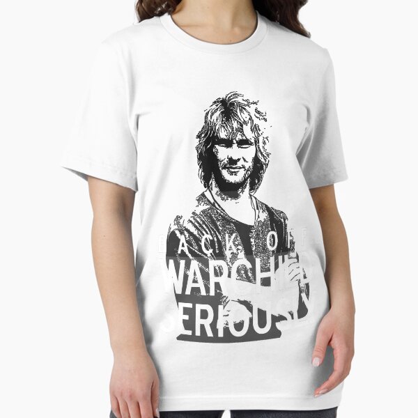 Item preview, Back off Warchild - SERIOUSLY (dark) designed and sold by kellyhogaboom.