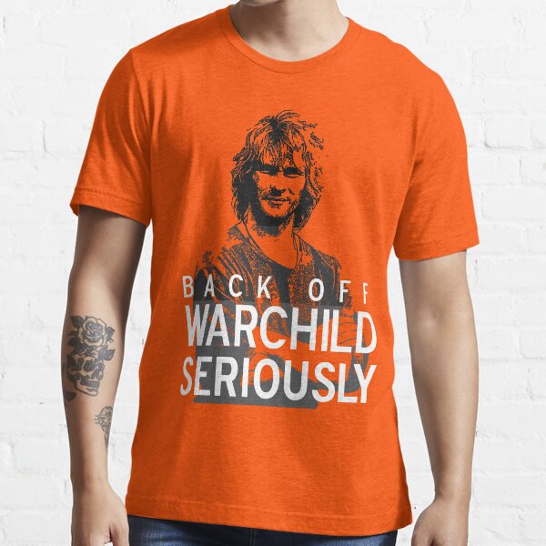 Back off Warchild - SERIOUSLY (dark) Essential T-Shirt