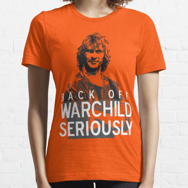 Back off Warchild - SERIOUSLY (dark) Essential T-Shirt