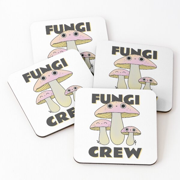 Artikelvorschau, Magic Mushrooms - Fungi Crew  entworfen und verkauft von NoelNimmad.