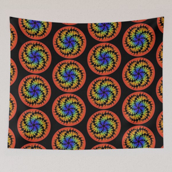 Item preview, Fractal Spiral Crop Circle  designed and sold by amanda150771.