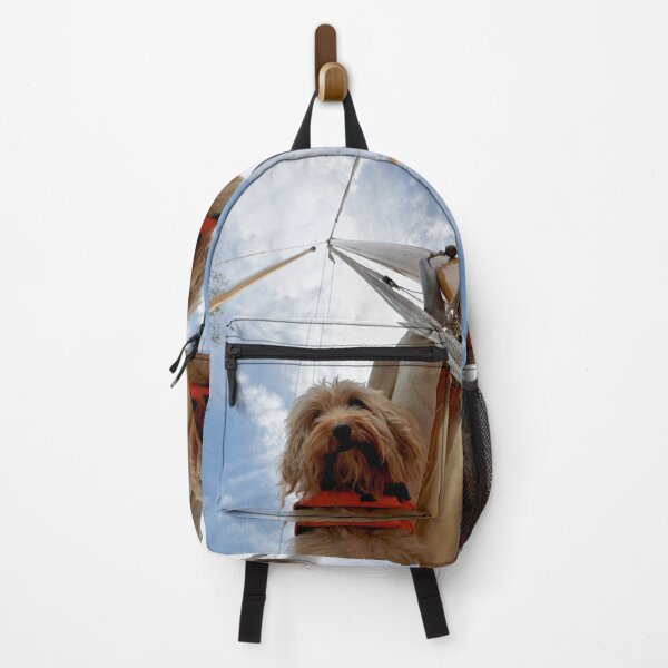 Item preview, A Dog In A Lifejacket - Cockapoo On A Boat designed and sold by thelemmingface.