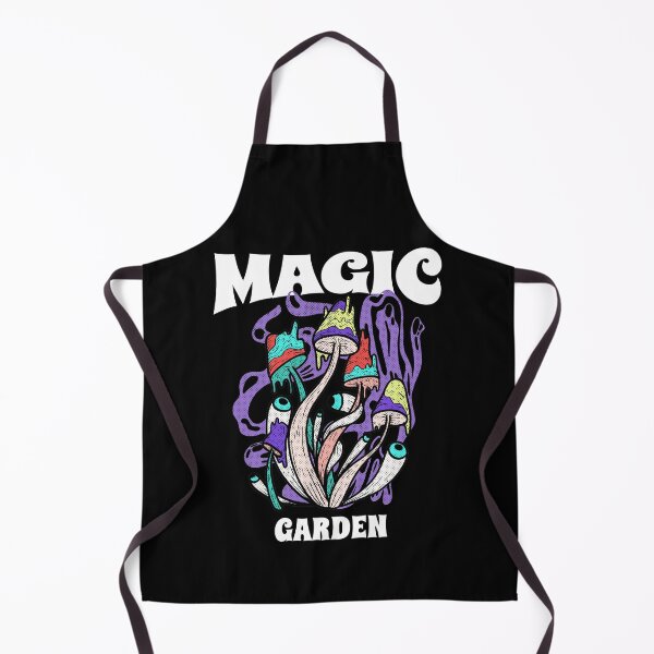 Artikelvorschau, Magic Mushrooms - Psychedelic Garden entworfen und verkauft von NoelNimmad.