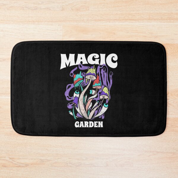 Item preview, Magic Mushrooms - Psychedelic Garden designed and sold by NoelNimmad.