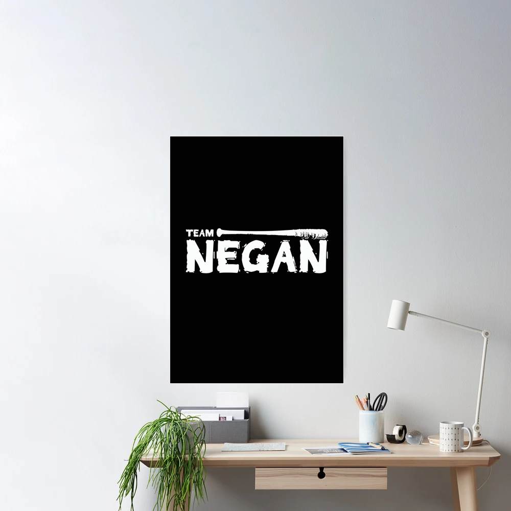 The Walking Dead Negan WallJammer Wall Decal