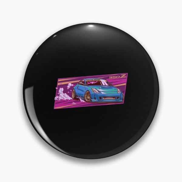 Item preview, Nissan 350z Retro Wave| Perfect Gift designed and sold by nicoledaa.