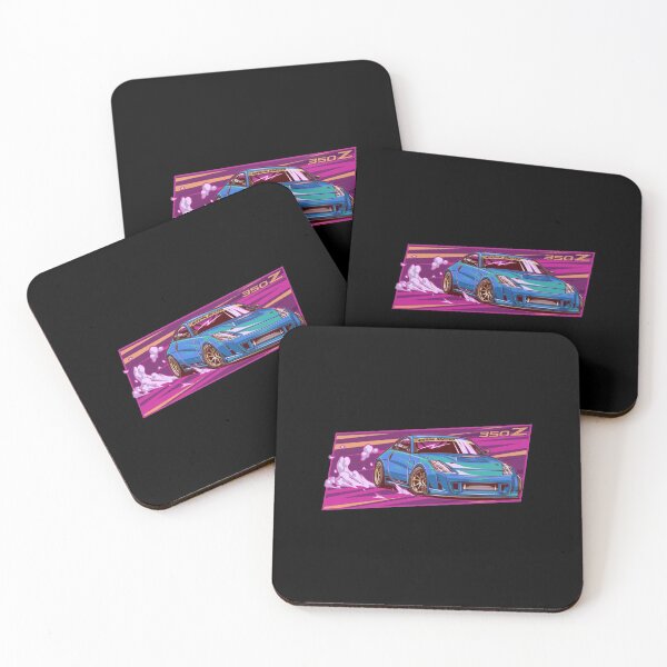 Item preview, Nissan 350z Retro Wave| Perfect Gift designed and sold by nicoledaa.