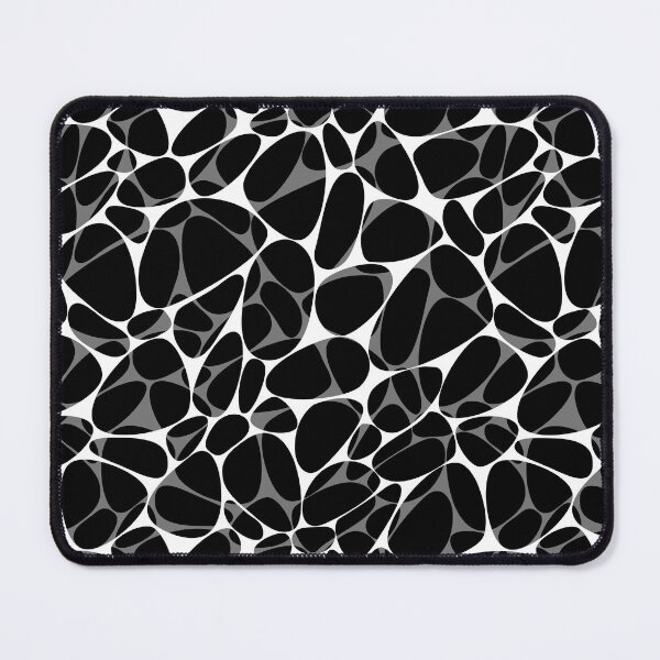 Item preview, Monochrome pebble mix  designed and sold by Avisnanna.
