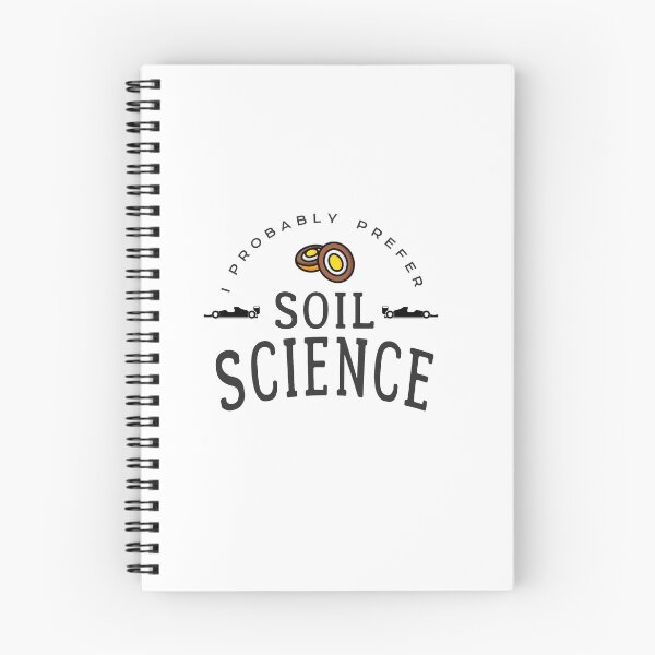 Item preview, I Prefer Soil Science designed and sold by gildthelilli.