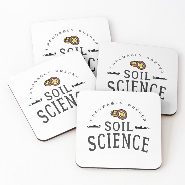 Item preview, I Prefer Soil Science designed and sold by gildthelilli.