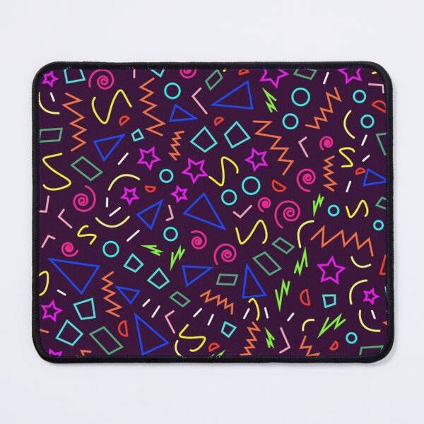 Item preview, Memphis digital purple pattern design designed and sold by NoahDea.
