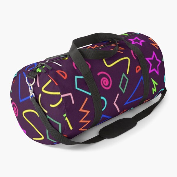 Item preview, Memphis digital purple pattern design designed and sold by NoahDea.