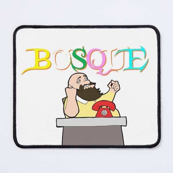 Item preview, HELLO BOSQUE designed and sold by shahrone.