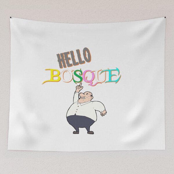 Item preview, HELLO BOSQUE designed and sold by shahrone.