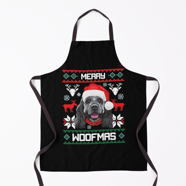 Item preview, Cocker Spaniel Merry Woofmas Christmas Dog Gift designed and sold by CR Media.