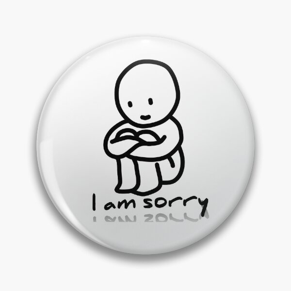 Item preview, I Am Sorry designed and sold by Sticky World.