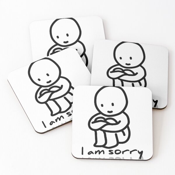 Item preview, I Am Sorry designed and sold by Sticky World.