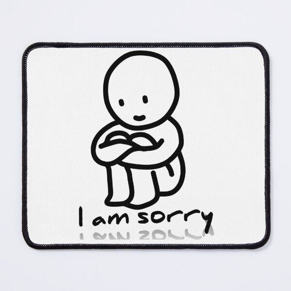 Item preview, I Am Sorry designed and sold by Sticky World.