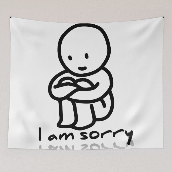 Item preview, I Am Sorry designed and sold by Sticky World.