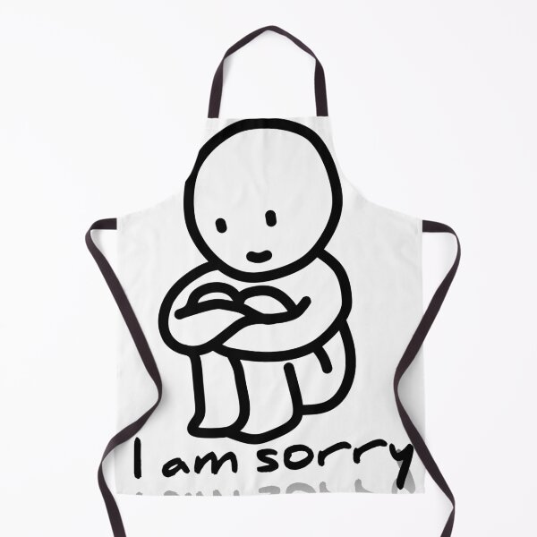 Item preview, I Am Sorry designed and sold by Sticky World.