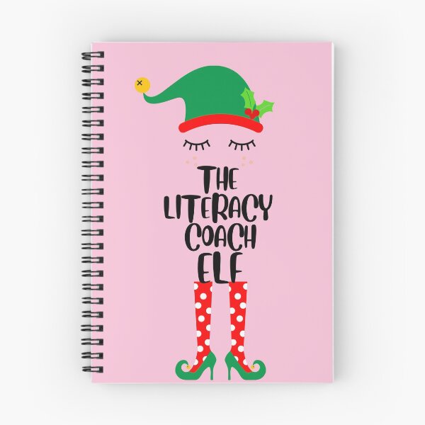 Item preview, The Literacy Coach Elf  designed and sold by SunfullyYours.
