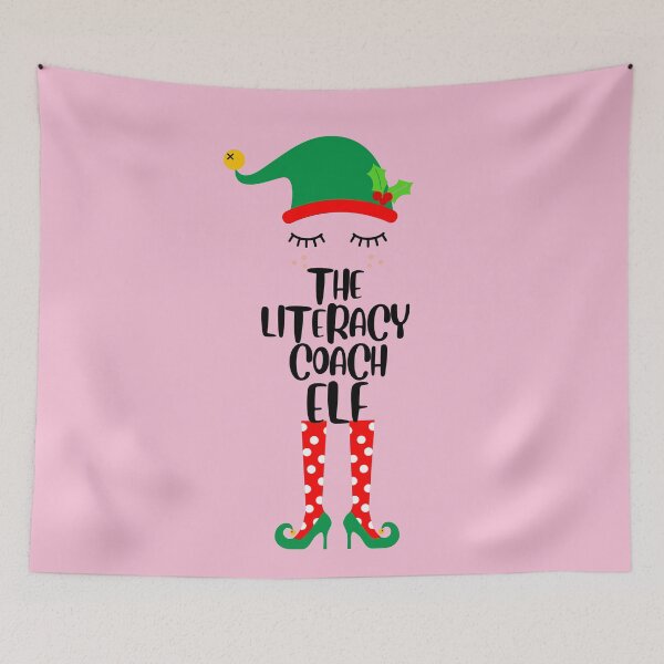 Item preview, The Literacy Coach Elf  designed and sold by SunfullyYours.