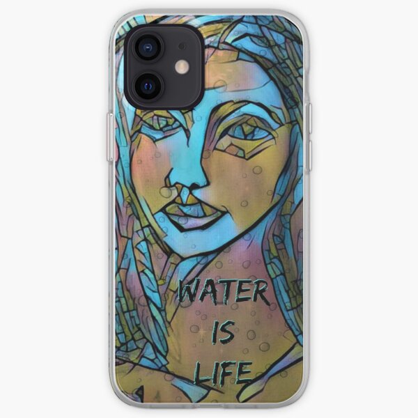 Water Is Life iPhone Soft Case