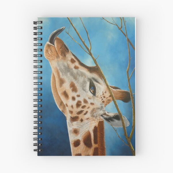 Item preview, Giraffe portrait 2 designed and sold by Debra Dickson.