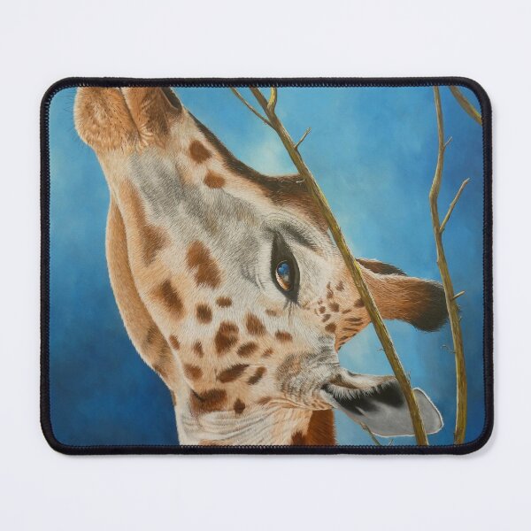 Item preview, Giraffe portrait 2 designed and sold by Debra Dickson.
