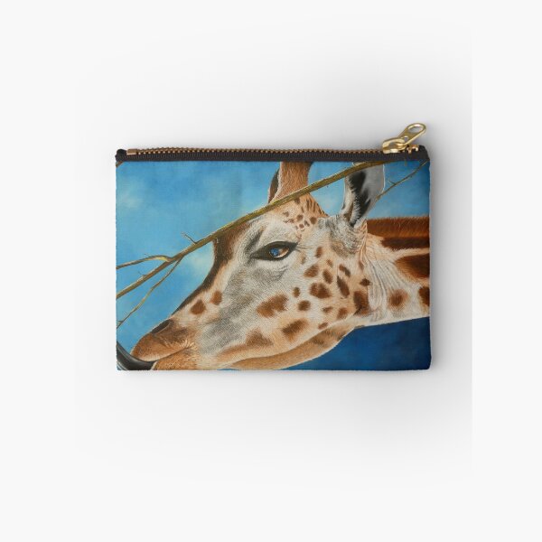 Item preview, Giraffe portrait 2 designed and sold by Debra Dickson.