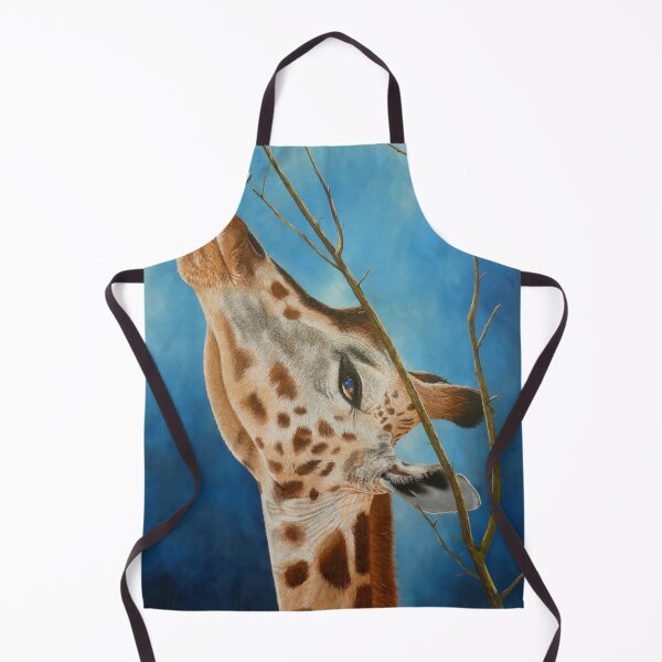 Item preview, Giraffe portrait 2 designed and sold by Debra Dickson.