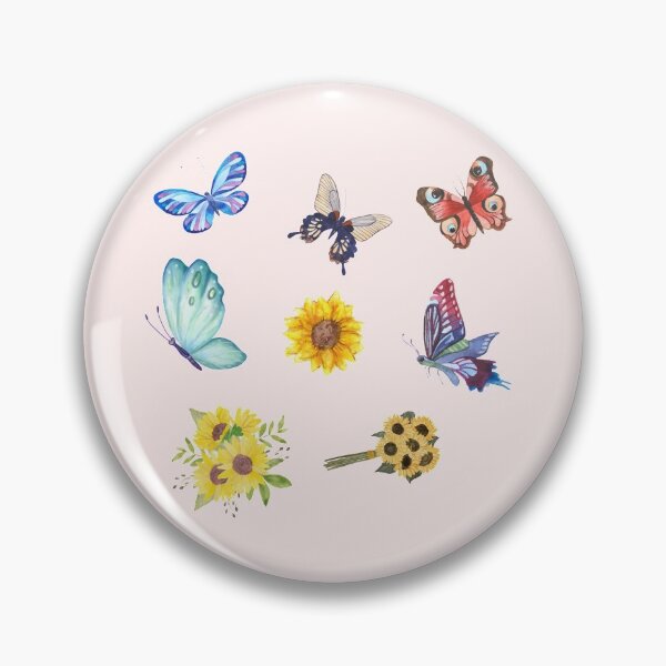 Item preview, Sunflower with butterfly designed and sold by PF-creations.