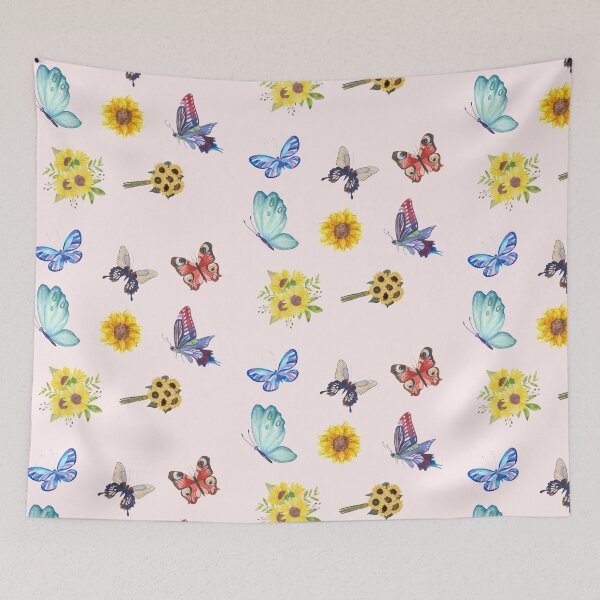 Item preview, Sunflower with butterfly designed and sold by PF-creations.
