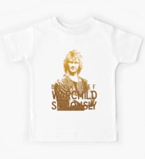 Back Warchild - ERNSTHAFT Kinder T-Shirt