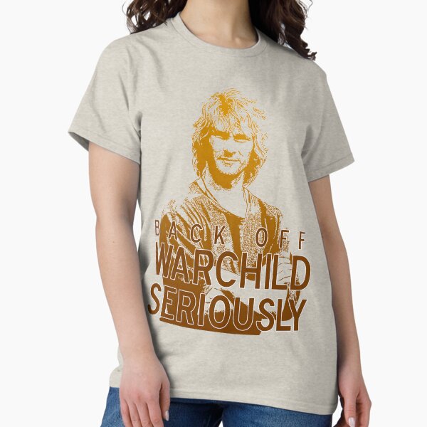 Item preview, Back off Warchild - SERIOUSLY designed and sold by kellyhogaboom.