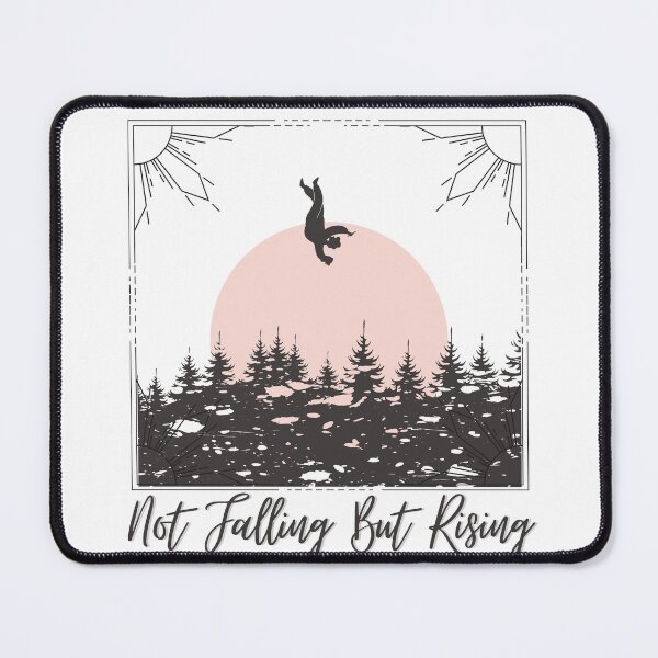 Item preview, Not Falling But Rising designed and sold by Oelaryf.