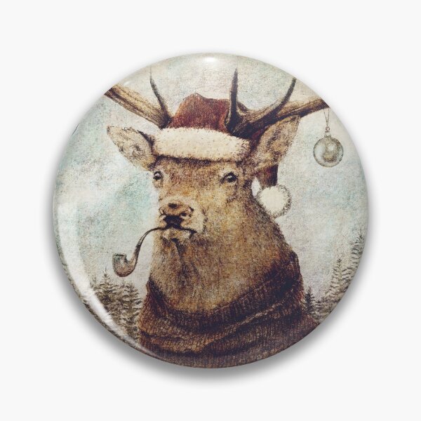 Item preview, Thinking Wild Christmas designed and sold by mikekoubou.