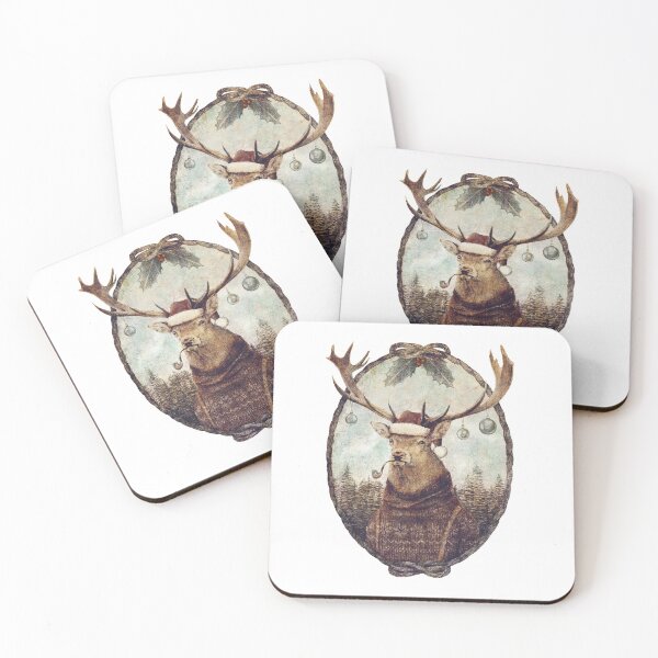Item preview, Thinking Wild Christmas designed and sold by mikekoubou.