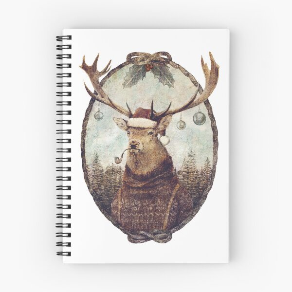 Item preview, Thinking Wild Christmas designed and sold by mikekoubou.