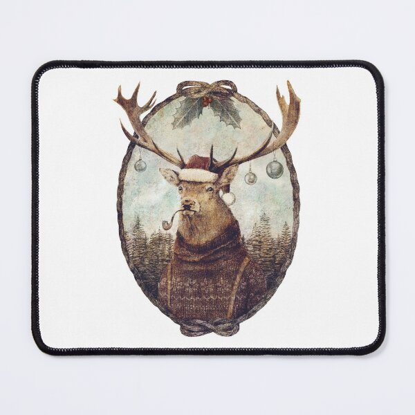 Item preview, Thinking Wild Christmas designed and sold by mikekoubou.