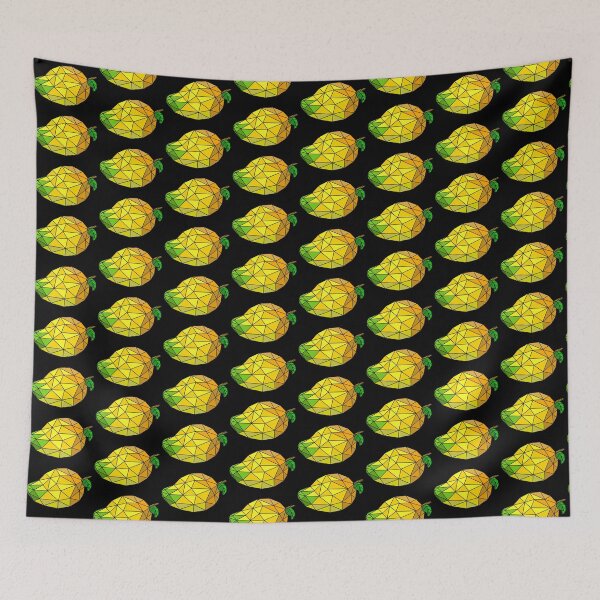 Artikelvorschau, Geometrische Mango entworfen und verkauft von MangosForEvery1.