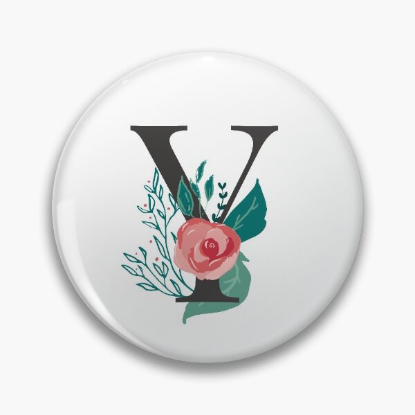 Item preview, Monogram Y roses designed and sold by Terelaska.