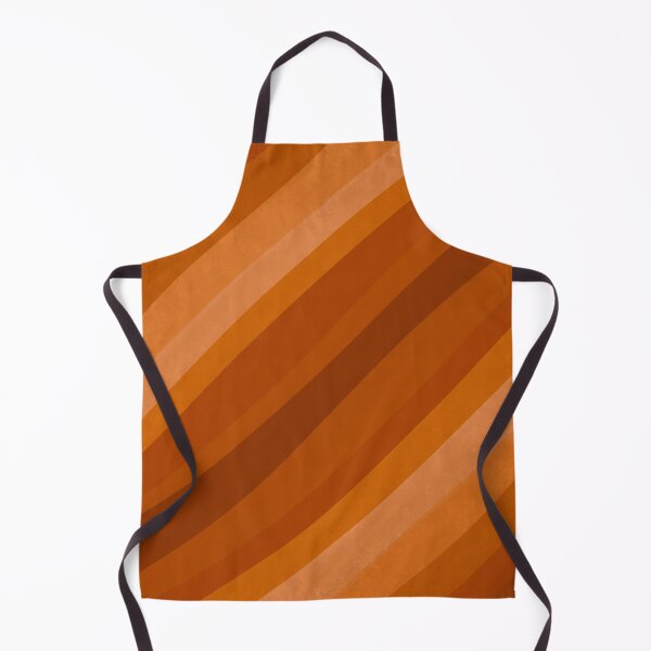Item preview, Retro Inspired Wavy Stripes Design, Warm Tones designed and sold by bubblyshades.