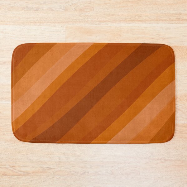Item preview, Retro Inspired Wavy Stripes Design, Warm Tones designed and sold by bubblyshades.