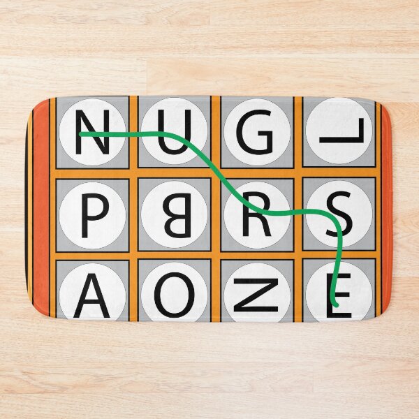 Item preview, Nurse word puzzle. designed and sold by JockArts.