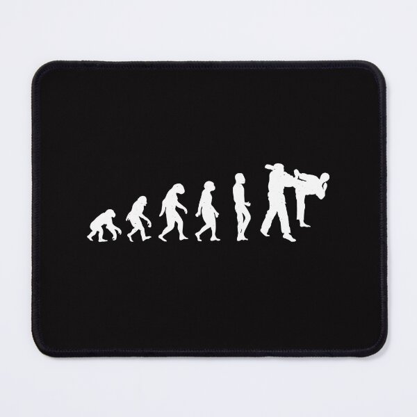 Item preview, jiu jitsu evolution martial arts gift  designed and sold by Majesticoo.