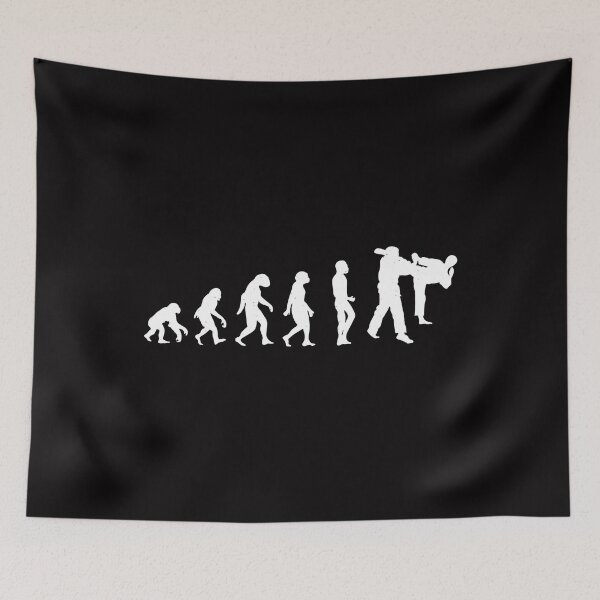 Item preview, jiu jitsu evolution martial arts gift  designed and sold by Majesticoo.