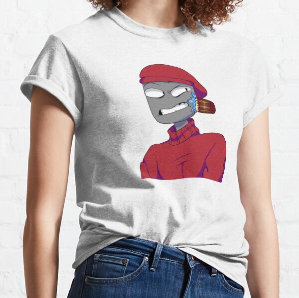 Fnaf: Mike Schmidt V Neck T Shirt by Kay~